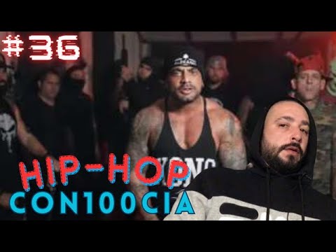 Chivichana Tesla HipHop Con100cia #36 - Al2 El Aldeano - REACCION TALENTO A LA LUZ TV