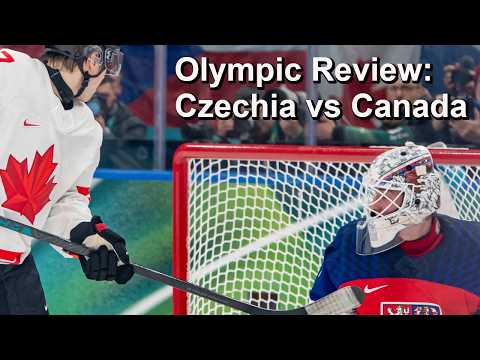 Olympic Review: Czechia vs Canada
