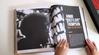 Video thumbnail for Questlove Book Promo for the second edition Dust & Grooves book by Dust & Grooves