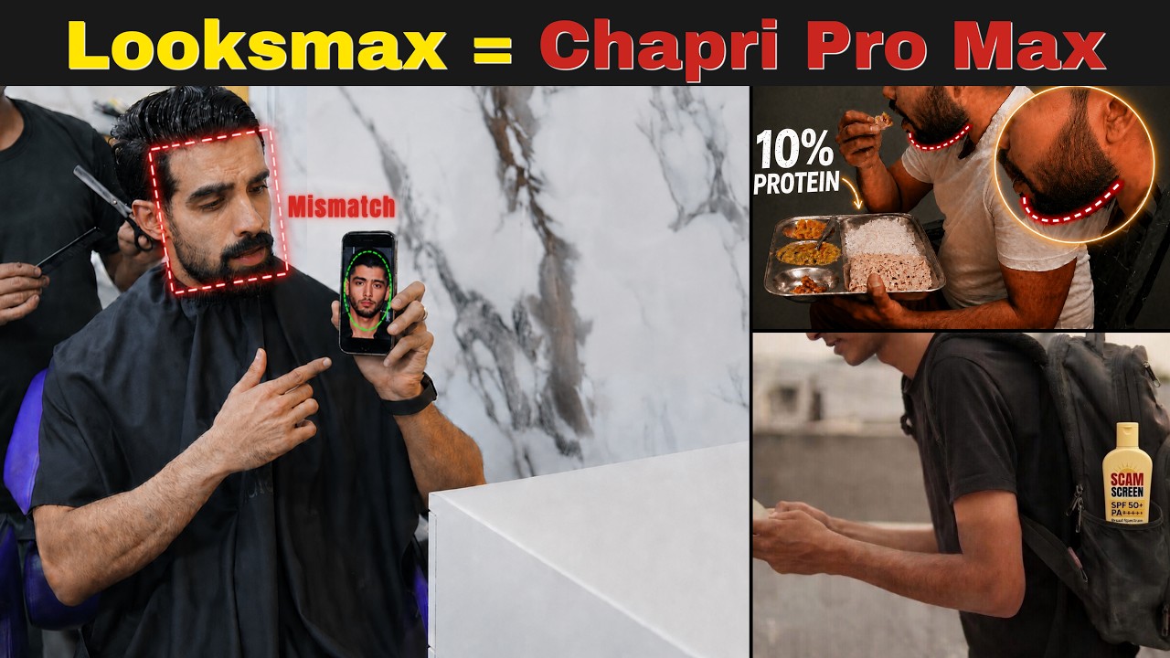Why Indians CAN'T LOOKSMAX🇮🇳? Glow up SCAM!Attractive Habits for students| Hairstyles 2026|Faceshape