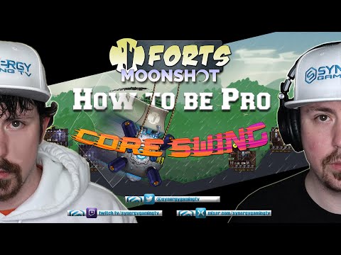 [Tutorial] How to become PRO - Vanilla Core Swing - Forts RTS - Tutorial Gameplay