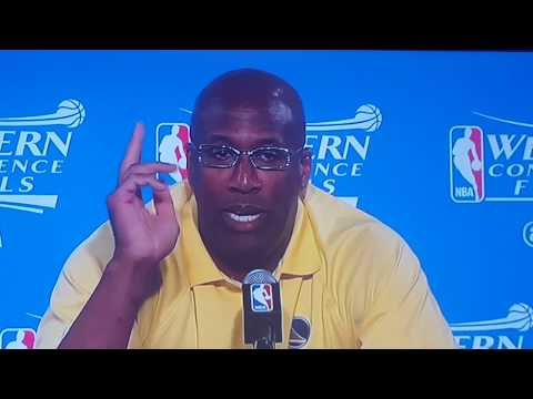 Golden state coach Mike Brown speak on being late because of police