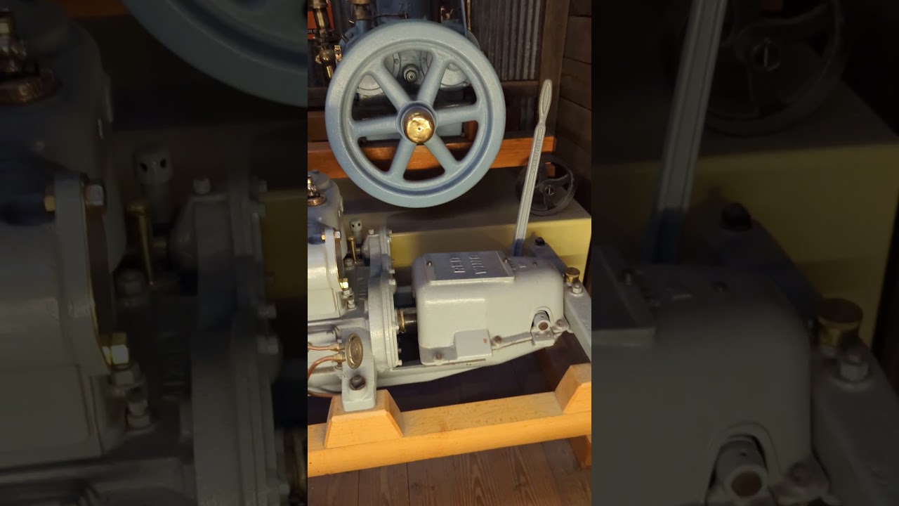 Palmer engines at the Calvert Marine Museum #stationaryengine