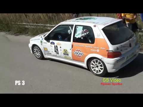 1° Rally Cefalù Corse / Carmelo Buemi - Manuela Macajone / Peugeot 106 N2