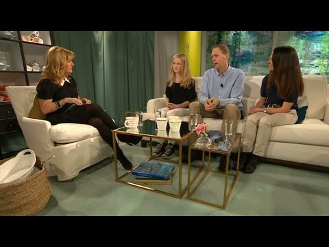 Familjen fick dubbla cancerbesked samma dag - Malou Efter tio (TV4)