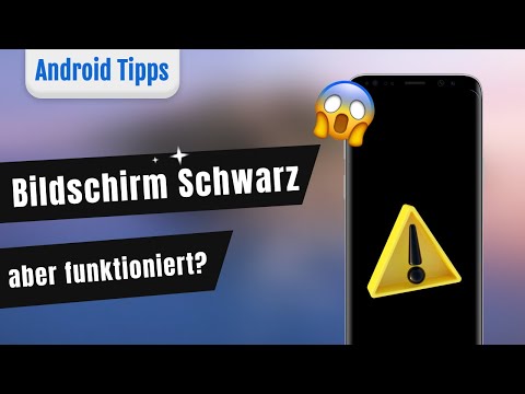 Phone screen black but working? | How to fix it or recover data!