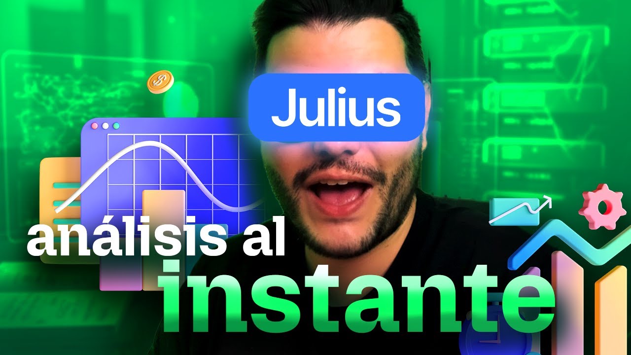Cómo Convertirte en un EXPERTO en Datos SIN Saber Programar: Julius.ai [Tutorial 2025]
