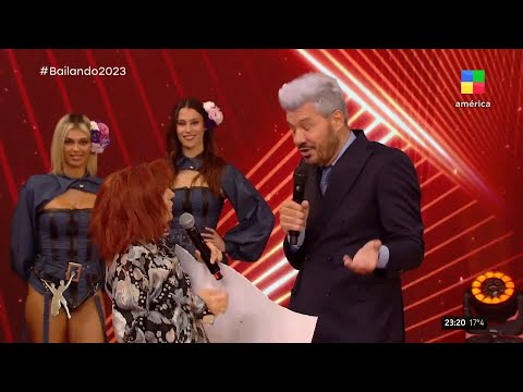 Zulma “De Tinelli” llegó al estudio muy filosa: la graciosa interpretación de Gladys Florimonte