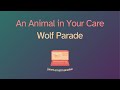 Wolf Parade – An Animal in Your Care (Karaoke)