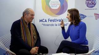 Entrevista a Pedro Engel en MCA Festival 2019