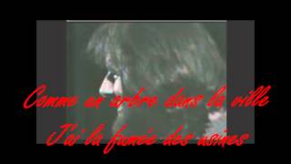 Comme un arbre dans la ville par  Maxime Le Forestier