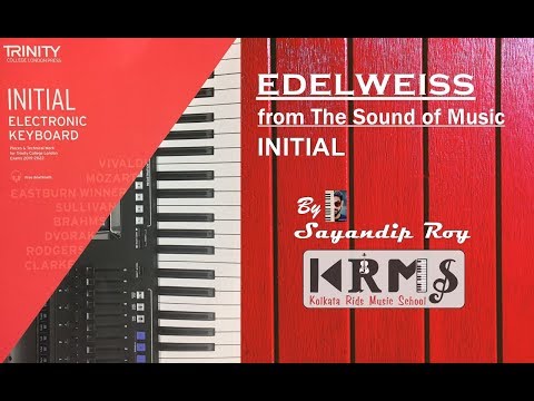 Edelweiss | TRINITY COLLEGE LONDON | INITIAL | Electronic Keyboard | 2019-2022
