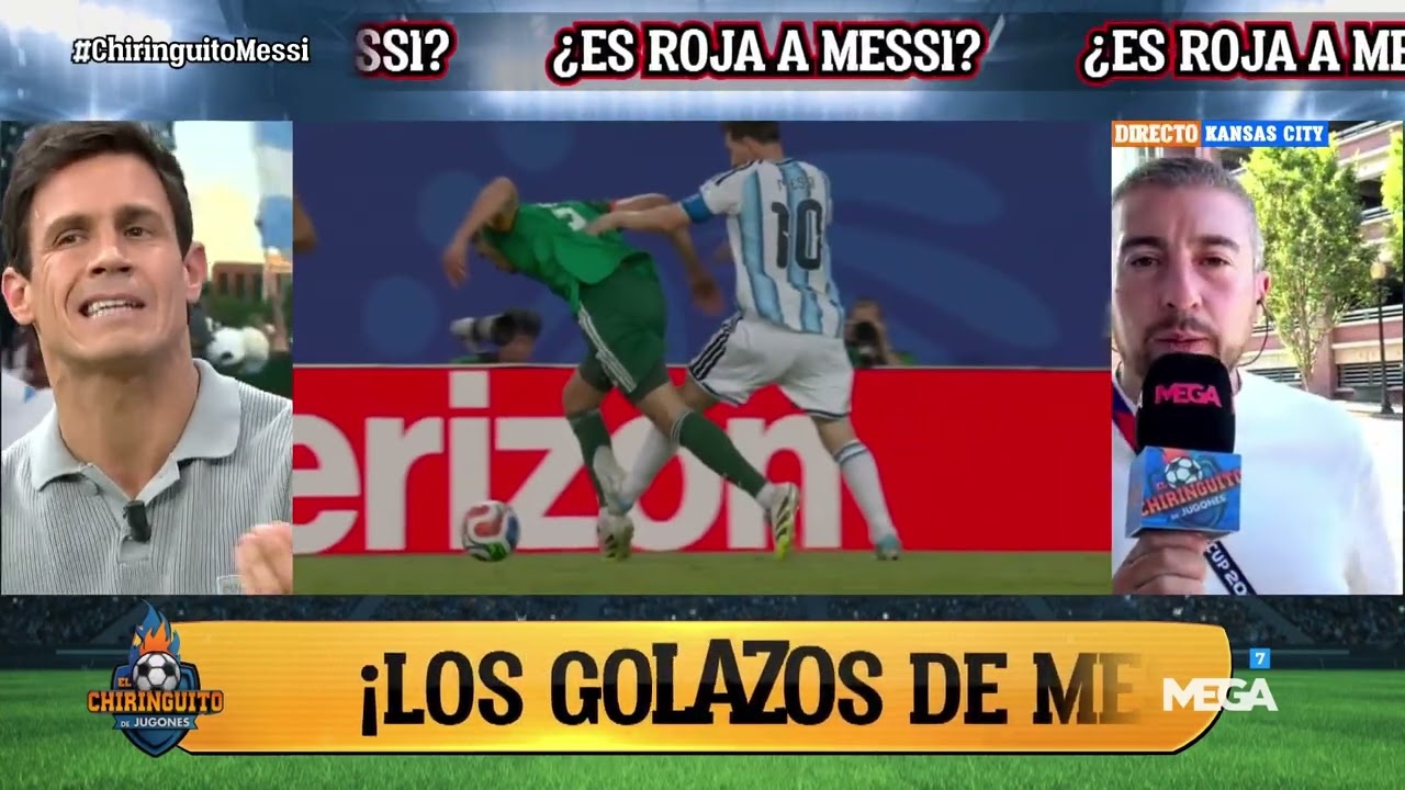 💣 EDU AGUIRRE 'ESTALLA' con la ENTRADA de MESSI