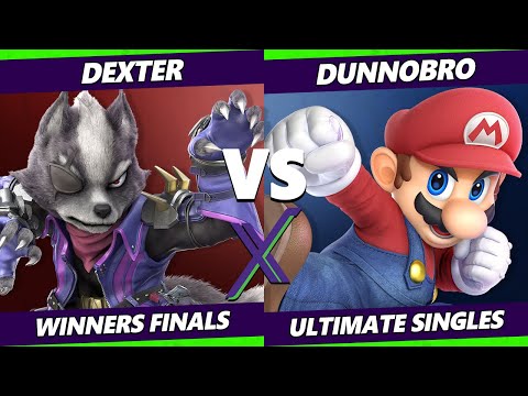 S@X 458 Winners Finals - Dexter (Wolf, Roy) Vs. Dunnobro (Mario) Smash Ultimate - SSBU