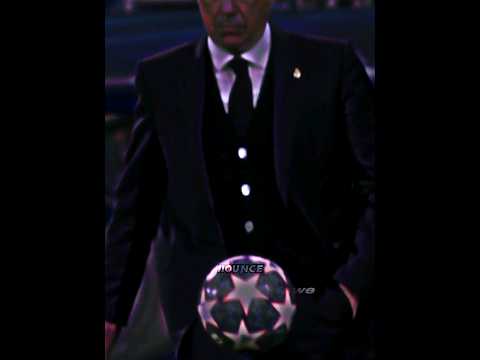 Carlo Ancelotti shot in today's match🥶#realmadrid #championsleague #football #fyp #foryou #viral