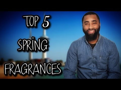 TOP 5 SPRING FRAGRANCES 🌼 | 2022