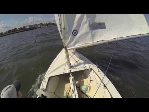Rudderless Sailing - Gopro