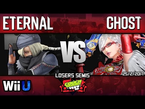 February '17 Ranbat - Ghostbone (Bayonetta) vs Eternal (Sheik) - Losers Semis