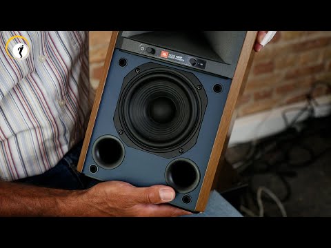 Das P steht für Power: Der Aktivtlautsprecher JBL 4305P