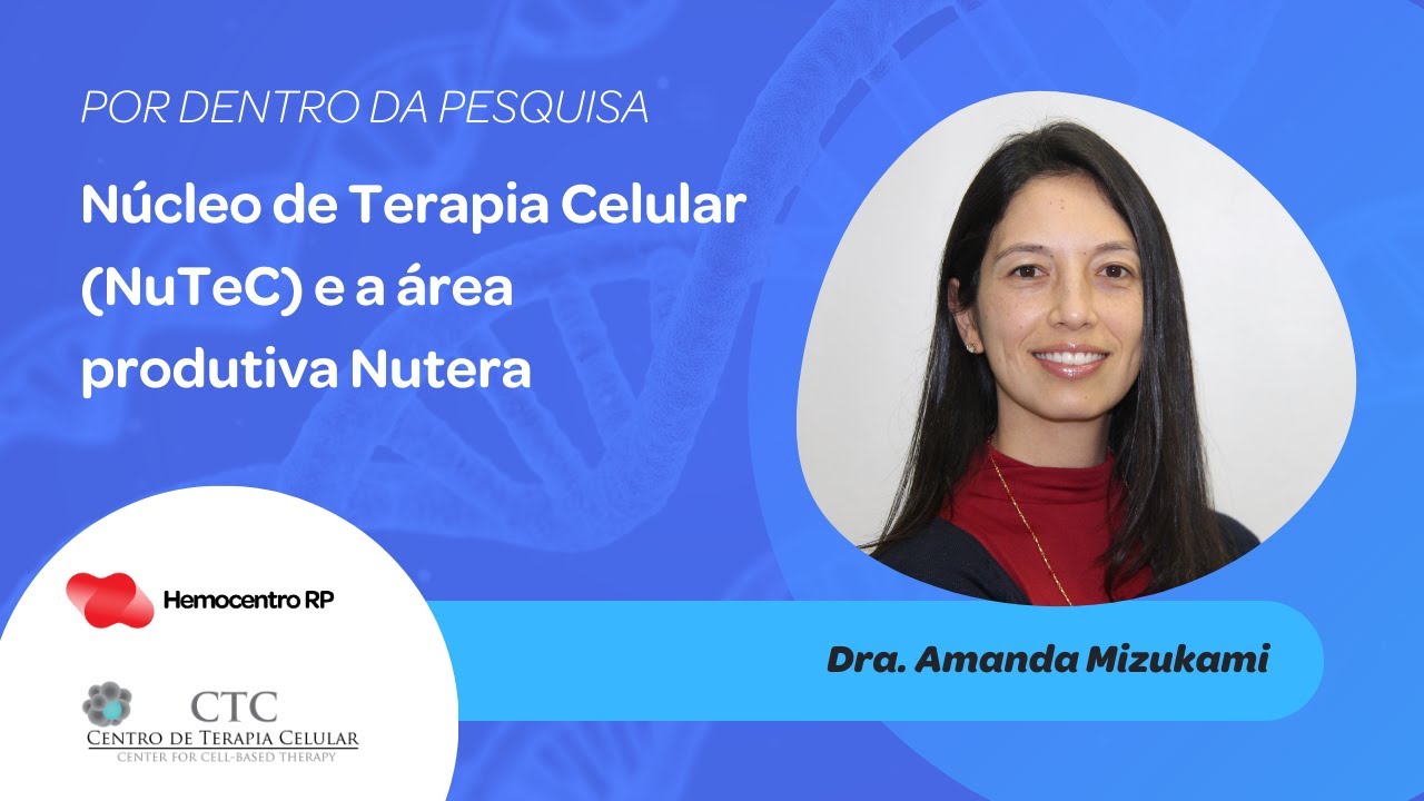 NuTeC une Hemocentro RP e Butantan pelo acesso amplo à terapia celular
