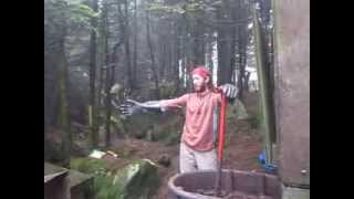 AMC Caretaker: Composting Human Waste at Garfield. 1 of 2