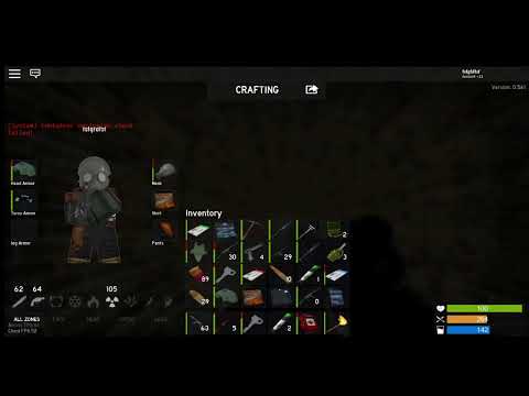 Decayed base that gave me a good start after wipe(Roblox Lost Solo )