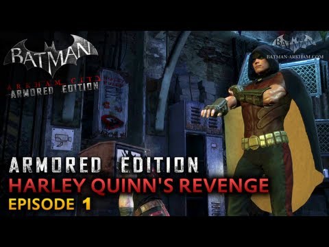 Batman: Arkham City Armored Edition - Wii U Walkthrough - Harley Quinn's Revenge Episode 1