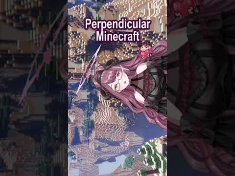 Kuromiya Lucien - Perpendicular Minecraft! #mcyt #vtuberen