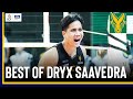 DRYX SAAVEDRA | UAAP SEASON 86 MEN’S VOLLEYBALL | HIGHLIGHTS