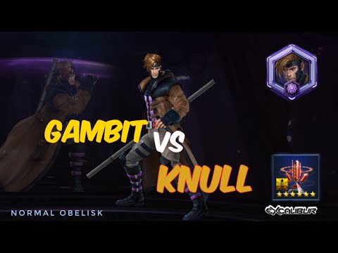 Gambit Vs Knull WBL (Normal Obelisk) ! | MARVEL FUTURE FIGHT