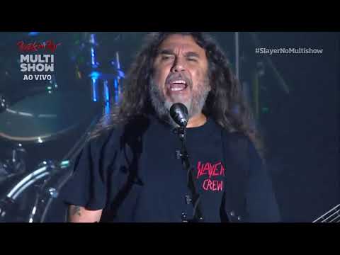 Slayer   Live Rock in Rio 2013 Full Concert