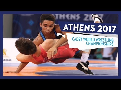 Cadet World Wrestling Championships 2017