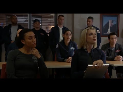 Brettsey - Chicago Fire - 8x16 Pt.2 - "Donna's got me on some damn diet"
