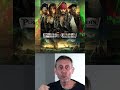 Pirates Of The Caribbean Movies RANKED ️ Shorts