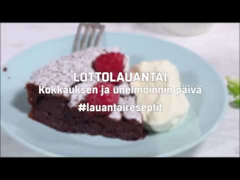 Isänpäivän jauhoton suklaakakku | Veikkaus