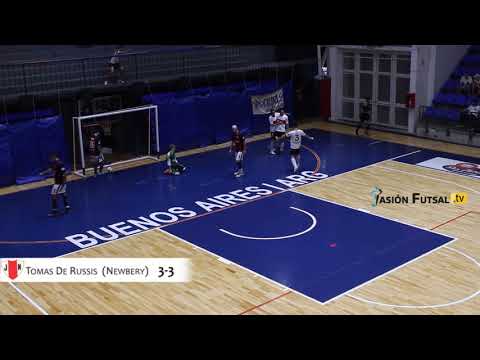 Pasión Futsal TV: San Lorenzo 6-Jorge Newbery 3 (Primera A 2018-Fecha 6) FUTSAL AFA