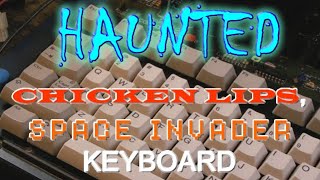Haunted Early Amiga 500 Chicken Lips / Space Invader Keyboard Repair (Very strange behaviour...)
