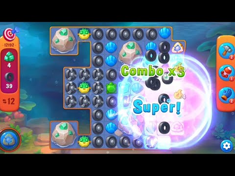 🎯 Fishdom 12192 Challenge Level + 💥💥🧨💣