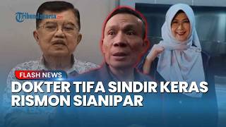 Jusuf Kalla Laporkan Rismon Sianipar, Dokter Tifa Ikut Serang: Mau Restorative Justice Lagi?