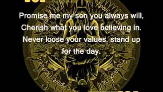 volbeat - fallen (with lyrics)