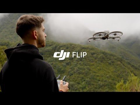 DJI FLIP - Cinematic 4K Video