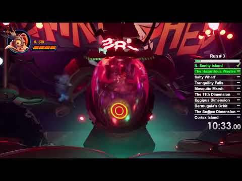 Crash Bandicoot 4: It's About Time - Any% Hitless (1:28:14)