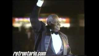 SkyDome Opening: Oscar Peterson and the Roof opens!