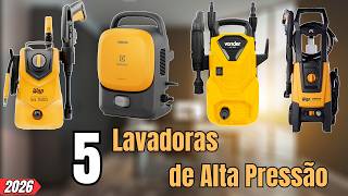4 MELHORES Lavadoras de Alta Pressão Para COMPRAR em 2026 | Econômicas e Custo Benefício