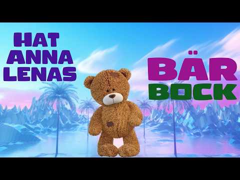 Die Eichelbärchen x CUPSTADT - Hat Annalenas Bär Bock (Official Lyric Video)