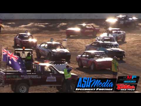 Modified Sedans: Round 01 Heats - 2017/18 National Title - Blue Ribbon Raceway - 01.04.18