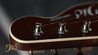 Video thumbnail for Modèle unique de la Telecaster Did extra light (2kg 600) full binding, roasted woods. by Eden Lutherie