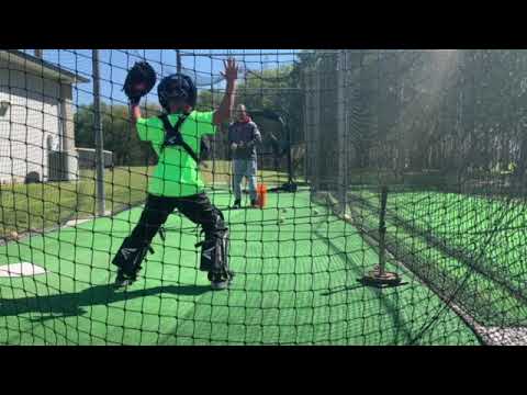 Catcher drills
