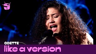 Odette covers Gang Of Youths &#39;Magnolia&#39; for Like A Version