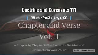 Doctrine and Covenants 111
